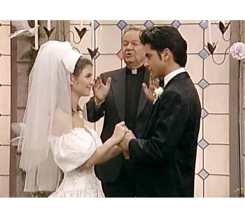 The Most Swoon-Worthy TV Weddings of All Time Becky Jesse Full House