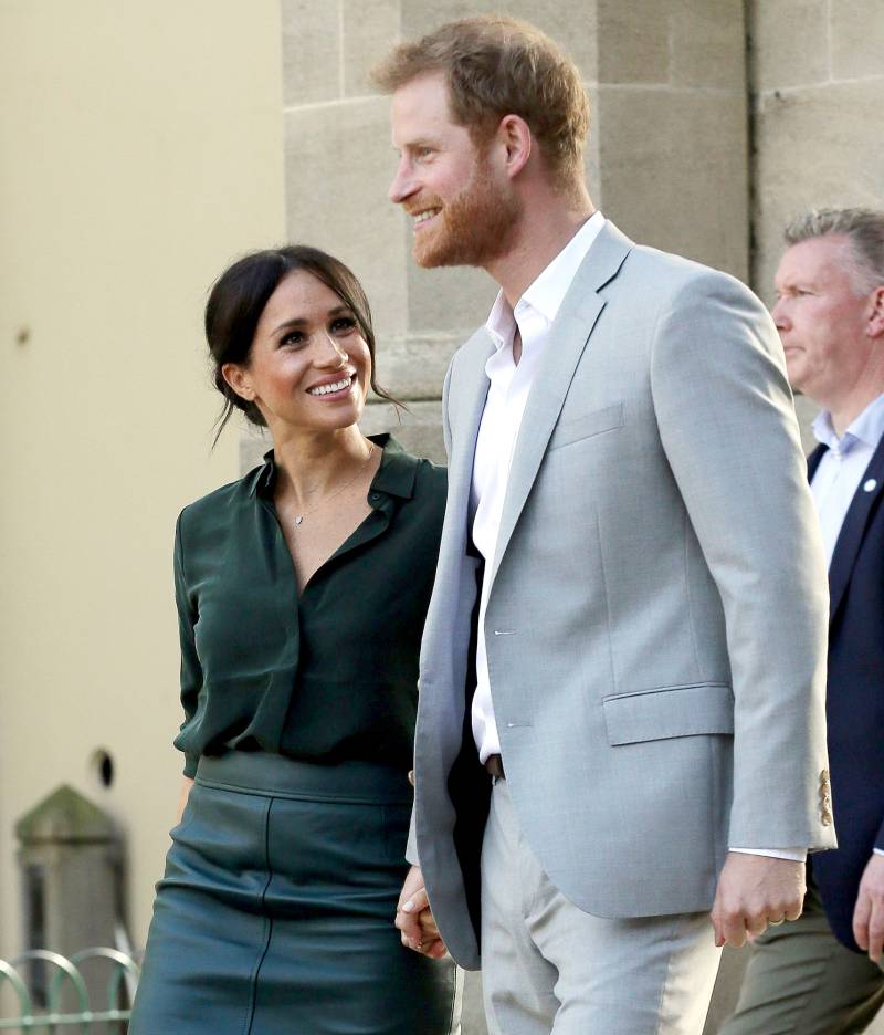 The Pregnancy Announcement Meghan Markle Prince Harry Finding Freedoms