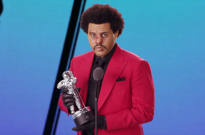 The Weeknd MTV Vmas 2020 winners