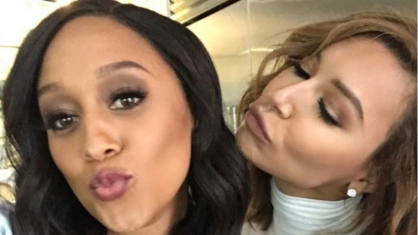Tia Mowry Naya Rivera death reaction