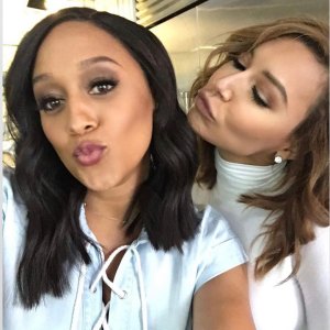 Tia Mowry Naya Rivera death reaction
