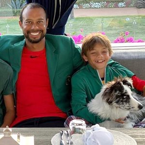 Tiger Woods 11-Year-Old Son Charlie Wins Junior Golf Tournament
