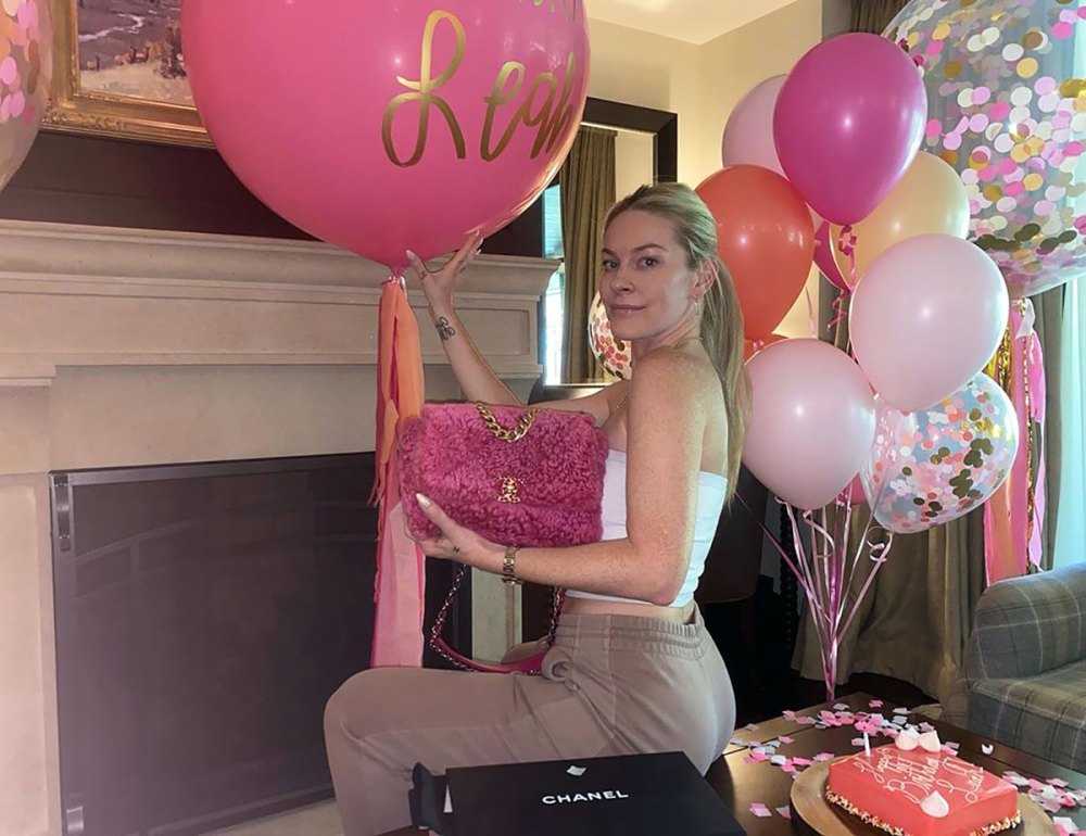Tinsley Mortimer Gifts Leah McSweeney a $5,100 Chanel Bag for Her Birthday