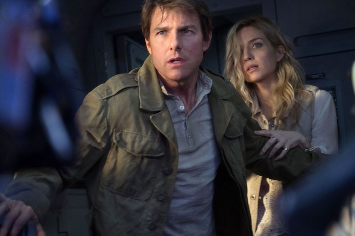 Annabelle Wallis Says Tom Cruise Does Not Let Costars Run On-Screen With Him The Mummy