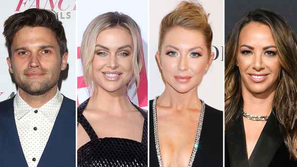 Tom Schwartz Lala Kent Stassi Schroeder Kristen Doute Vanderpump Rules Stars React to Cast Shakeup