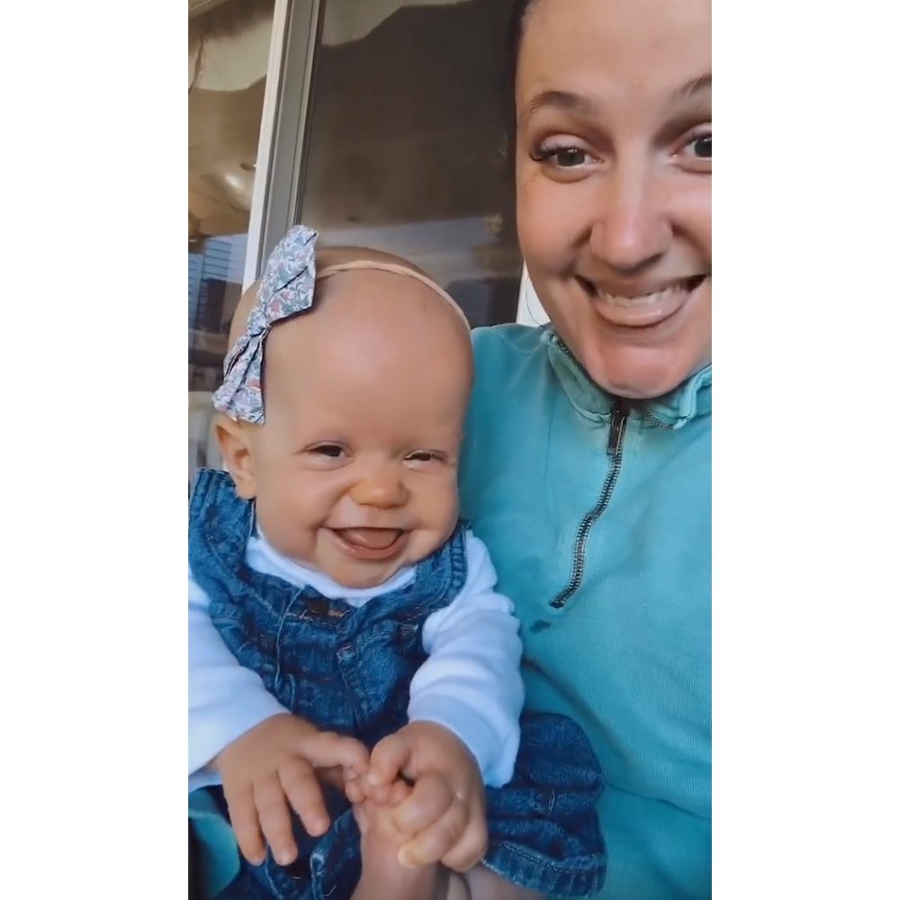 Tori Roloff Reassures Fans Daughter Lilah Is Fine After Showing Clogged Tear Duct