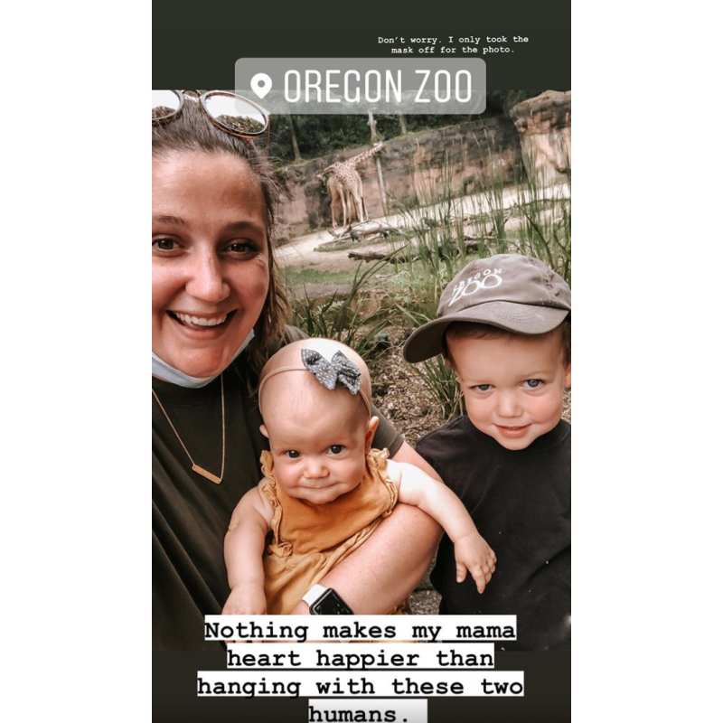 Tori Roloff zoo family photo