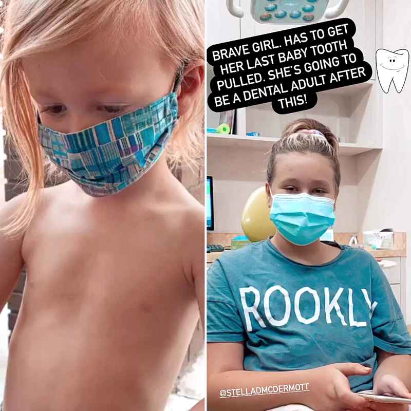 Tori Spelling Children Wearing Face Masks Amid Pandemic