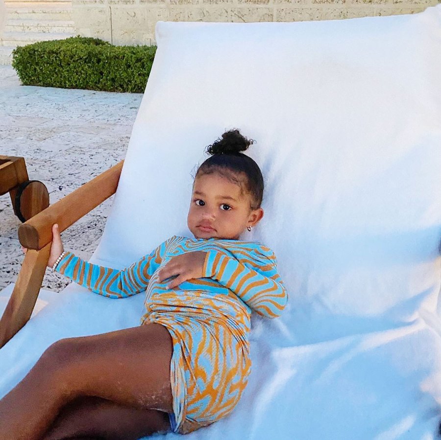 Travis Scott Says Daughter Stormi Is Getting Older