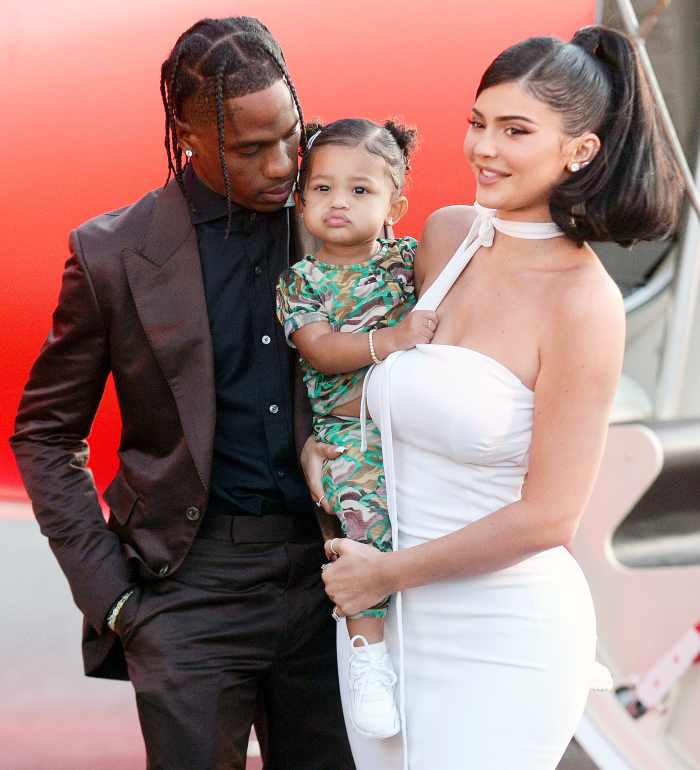Travis Scott Says He Keeps Daughter Stormi Aware of the World and is Always Instilling Knowledge