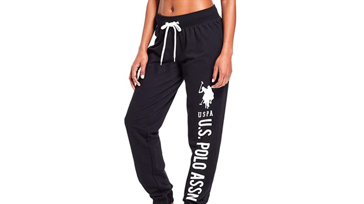 U.S. Polo Assn. Essentials Women's French Terry Jogger Lounge Sweatpants