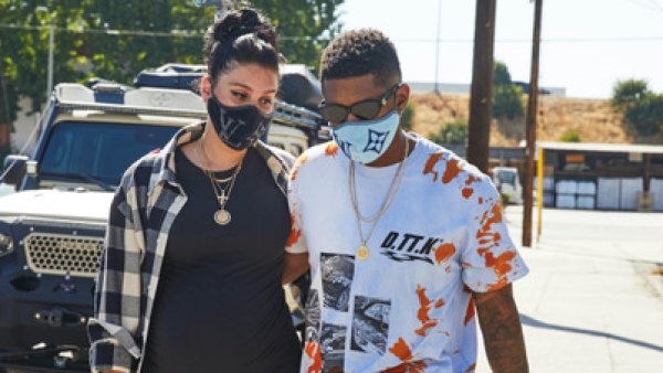 Usher Raymond Is Expecting 1st Child With Pregnant Girlfriend Jenn Goicoechea, His 3rd