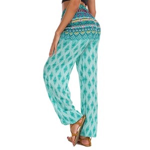 Urban CoCo Women's Boho Yoga Harem Jogger Pants 
