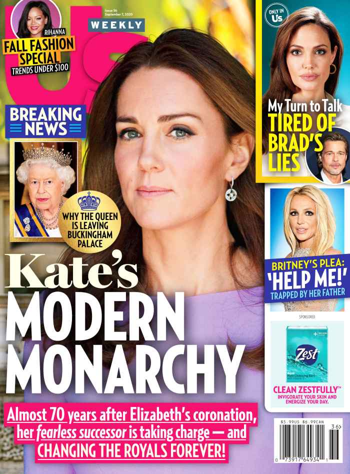 Us Weekly Issue 3620 Cover Duchess Kate