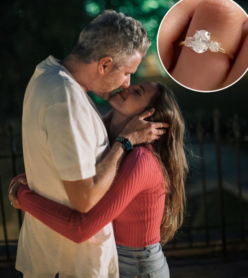 Take an Up-Close Look at Vanessa Grimaldi's Unique Engagement Ring!