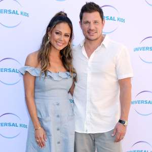 Vanessa Lachey Stays Connected to Husband Nick Lachey