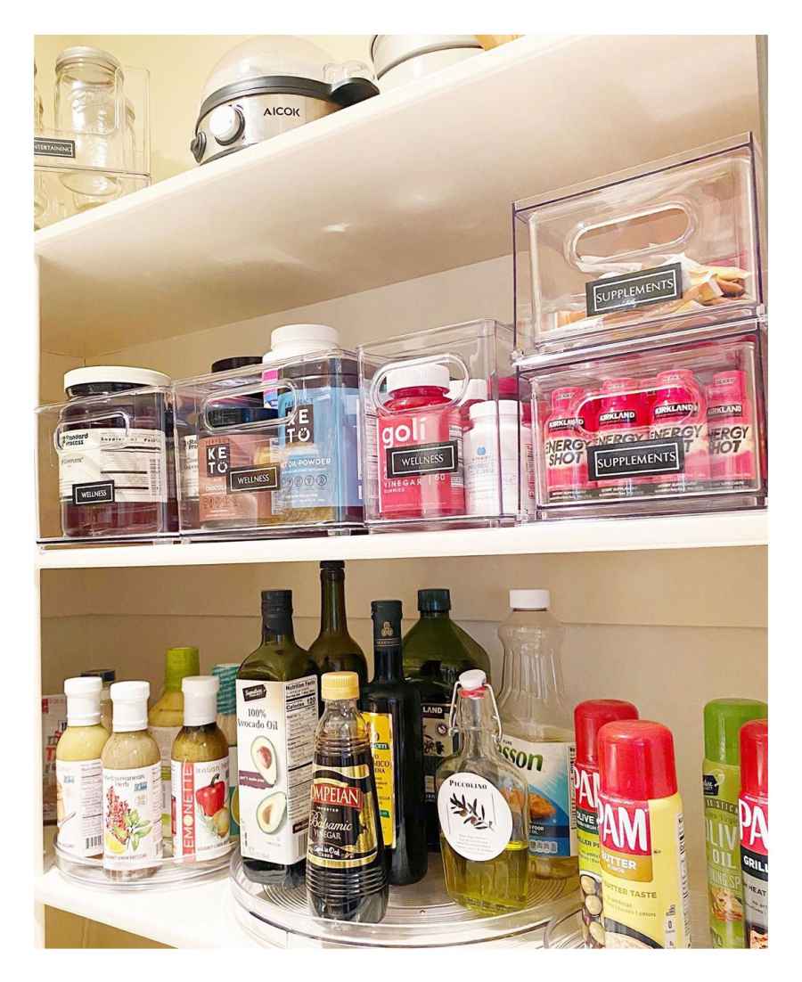 Vicki Gunvalson Pantry Simply Seaside Organizing