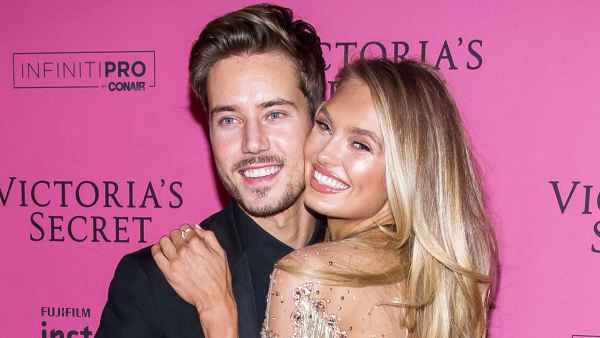 Victorias Secret Model Romee Strijd Gives Birth Welcomes 1st Child With Laurens Van Leeuwen