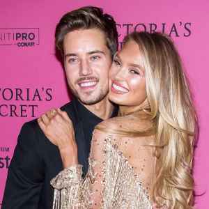 Victorias Secret Model Romee Strijd Gives Birth Welcomes 1st Child With Laurens Van Leeuwen