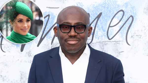 'Vogue UK' Editor Says Meghan Markle's Royal Criticism Wasn't Due to Racism