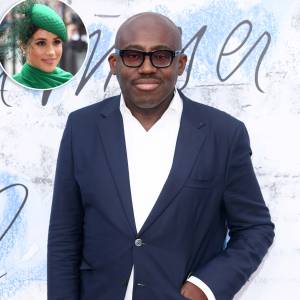 'Vogue UK' Editor Says Meghan Markle's Royal Criticism Wasn't Due to Racism