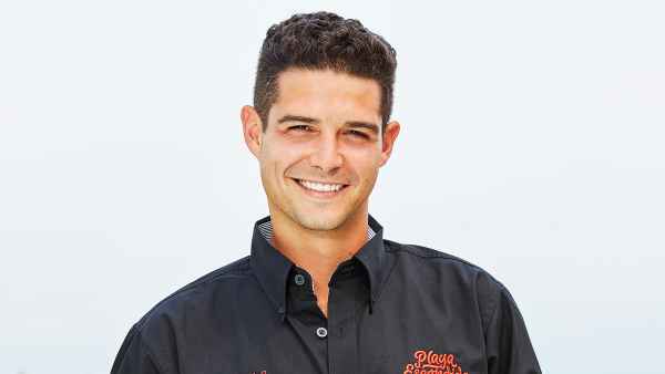 Wells Adams Spotted Bartending at Bachelorette Resort