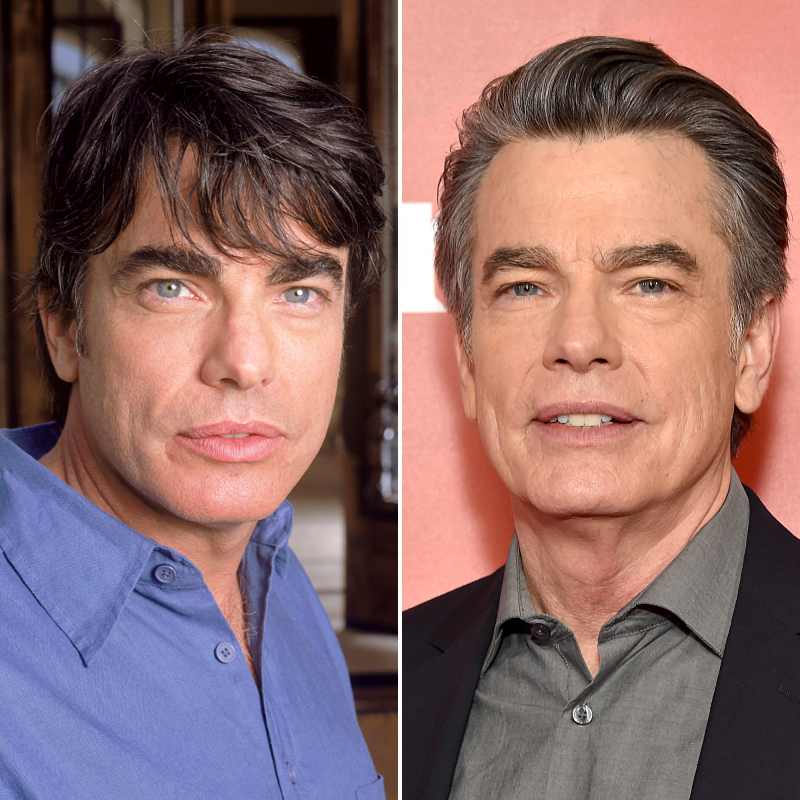 The OC Where Are They Now Peter Gallagher