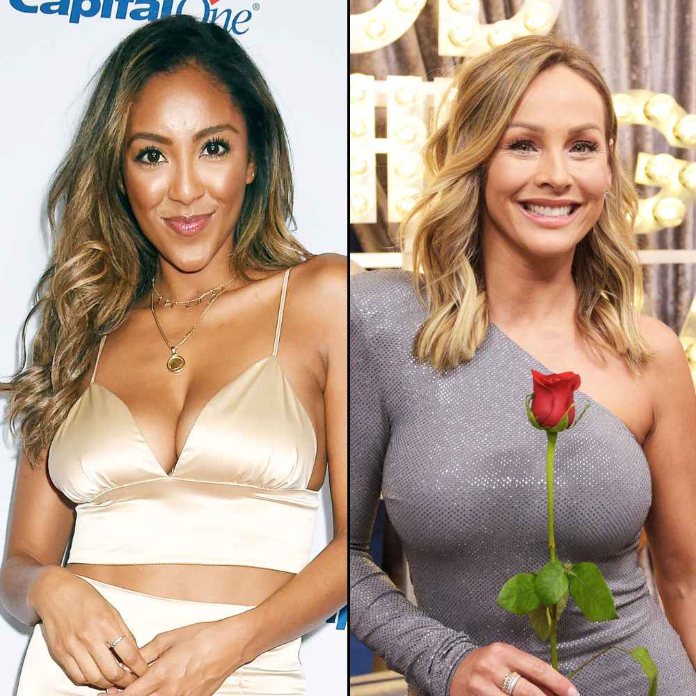 Tayshia Adams and Clare Crawley Why Bachelor Nation Believes Tayshia Adams Is Replacing Clare Crawley As the Season 16 Bachelorette