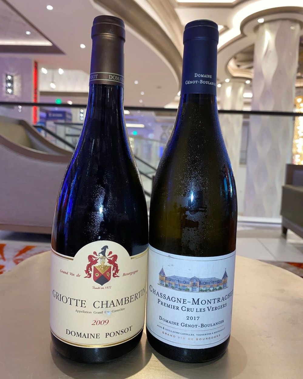Wine NBA Bubble