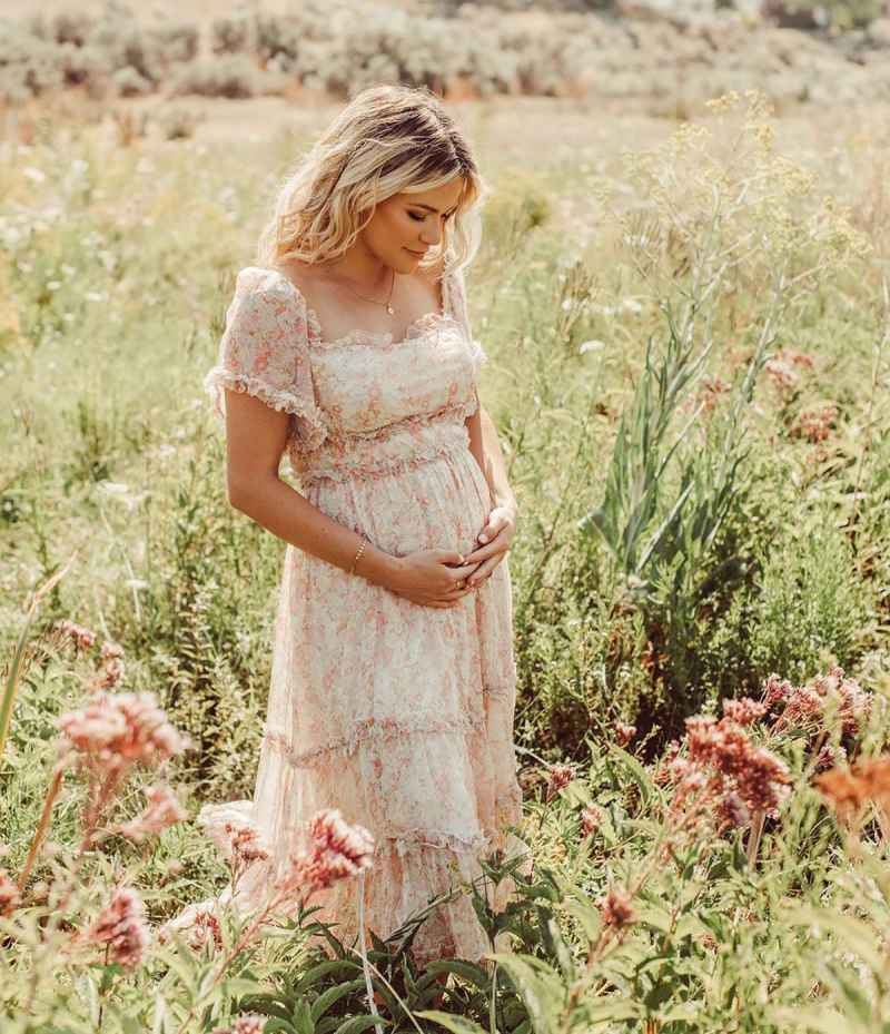 ‘Halfway’ Point! See Pregnant Witney Carson’s Baby Bump Pics