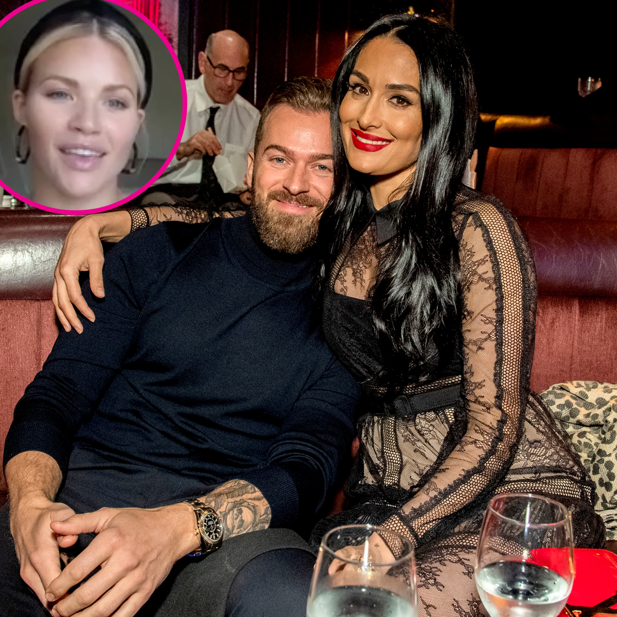 Witney Carson Says Artem Chigvintsev Will Be Caring Dad to His and Nikki Bella Baby Boy p