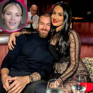 Witney Carson Says Artem Chigvintsev Will Be Caring Dad to His and Nikki Bella Baby Boy p
