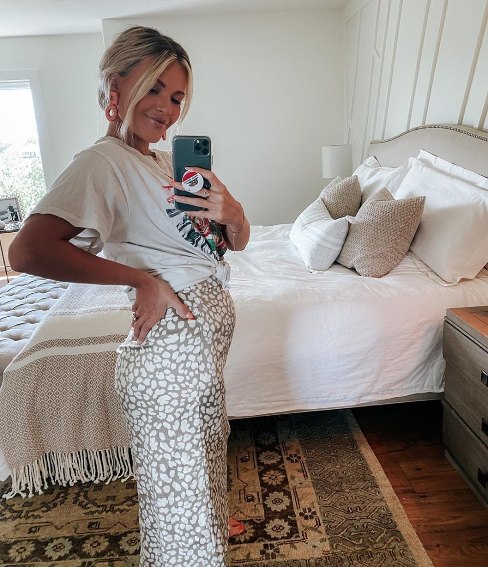Witney Carson Shares the 1 Thing She Wishes Someone Had Told Her About Pregnancy