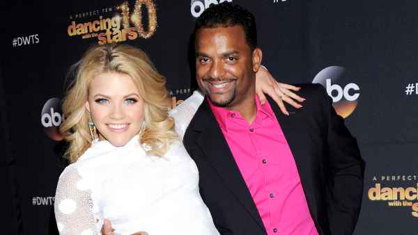 Witney Carson Thought Alfonso Ribeiro Would Be the New DWTS Host