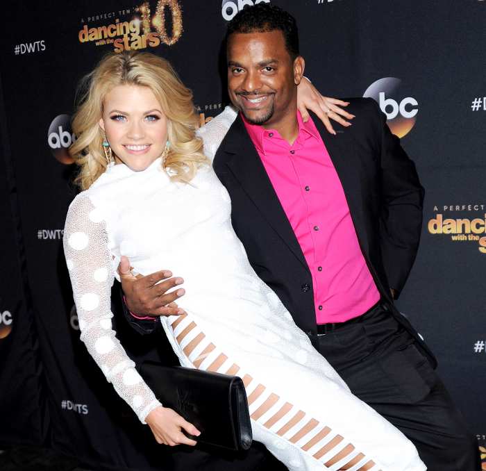 Witney Carson Thought Alfonso Ribeiro Would Be the New DWTS Host