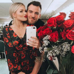 Witney Carson and Carson McAllister Pregnant DWTS Gener Reveal