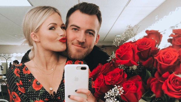 Witney Carson and Carson McAllister Pregnant DWTS Gener Reveal