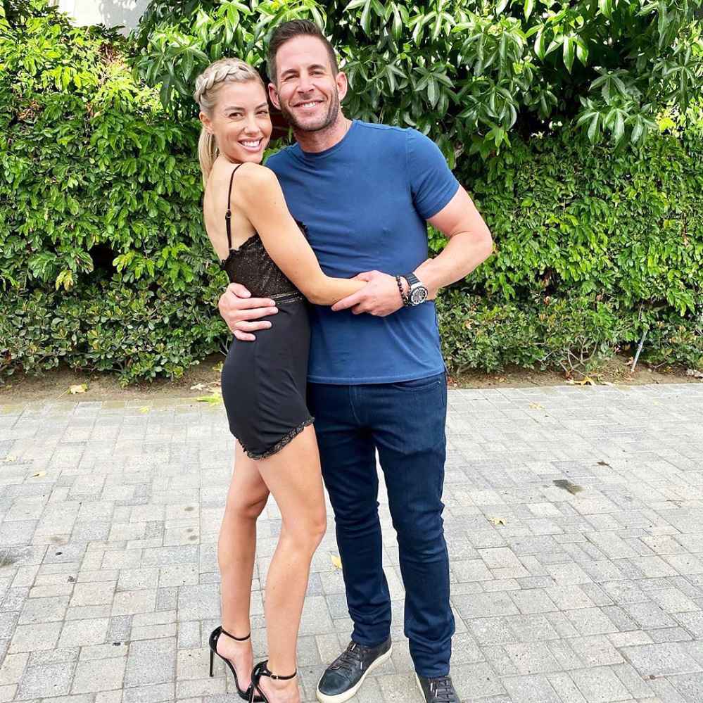 You Will Never Guess Where Tarek El Moussa Hid Heather Rae Young Engagement Ring
