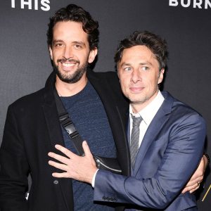 Zach Braff Gets Tribute Tattoo Honoring Late Friend Nick Cordero