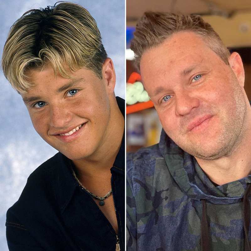 Zachary Ty Bryan 90s Stars Then and Now