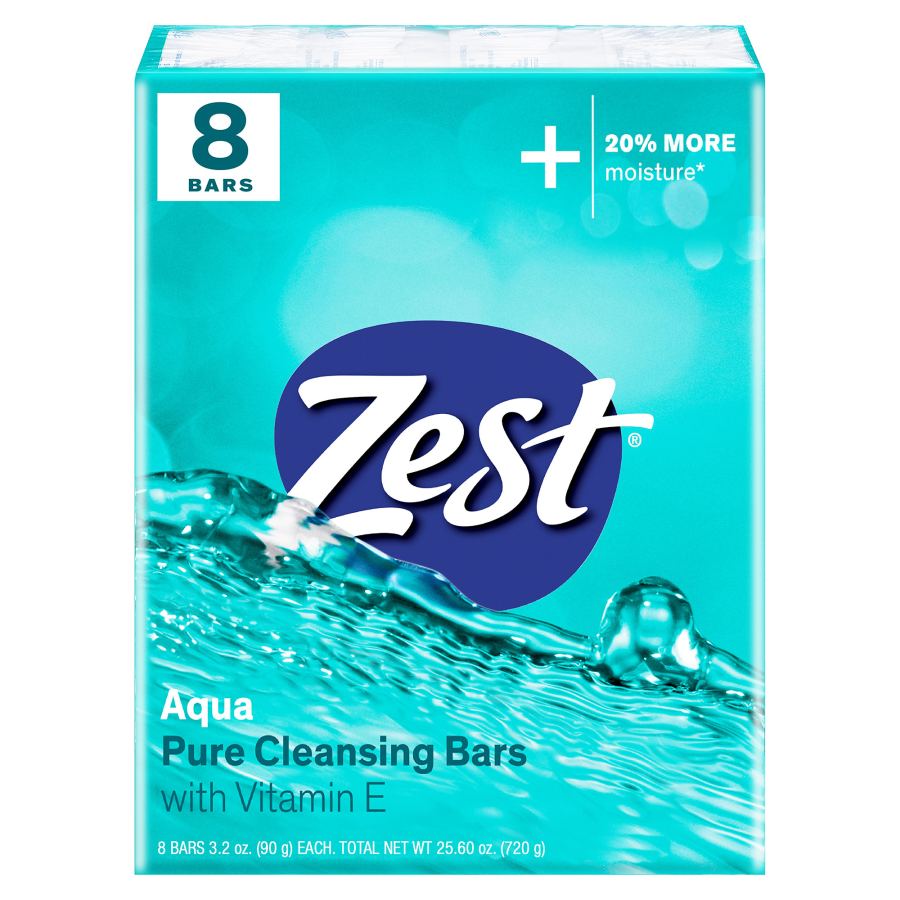 Zest Aqua 8-Bar Us Weekly Issue 34 Buzzzz-o-Meter