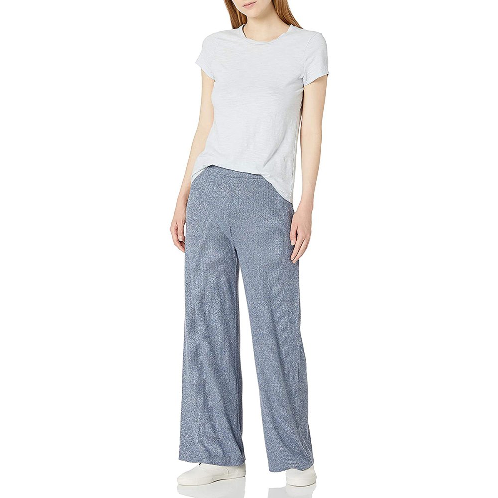 Daily Ritual Cozy Knit Rib Lounge Pant