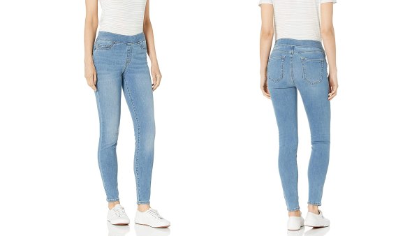 Amazon Essentials Women’s Stretch Pull-On Jegging