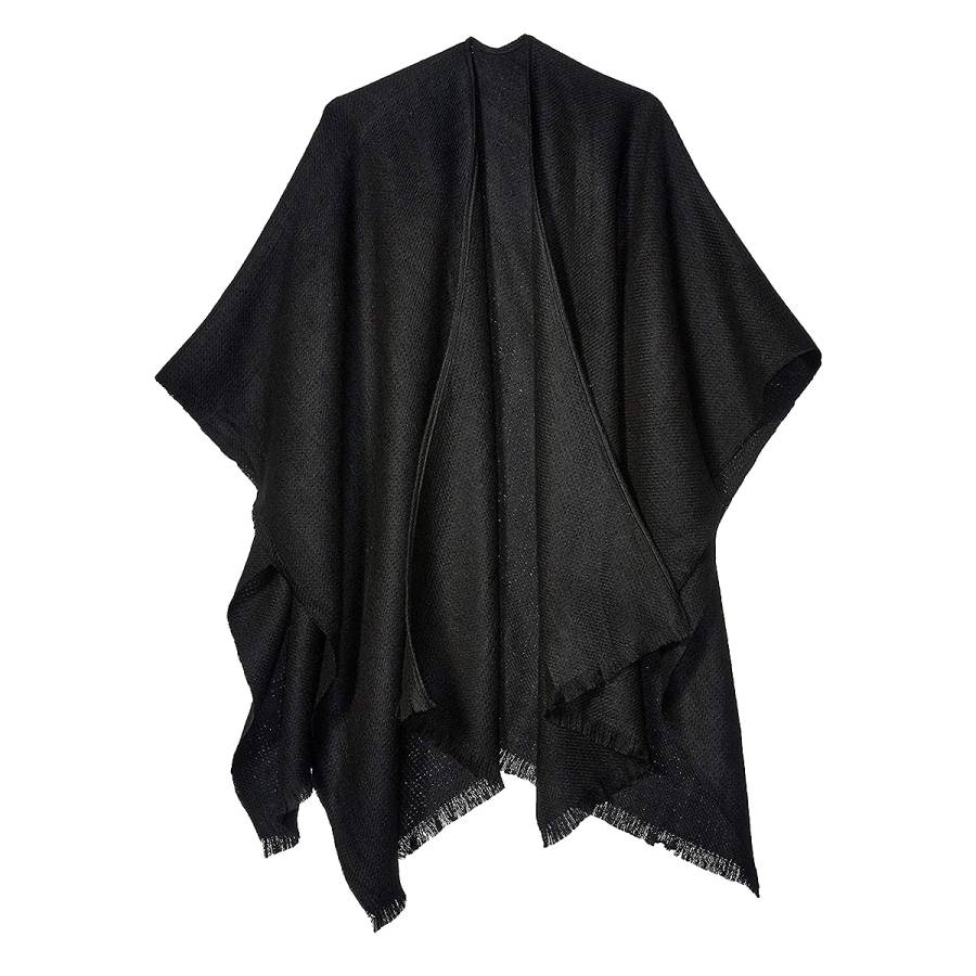 Amazon Essentials Reversible Poncho Is Stunningly Affordable