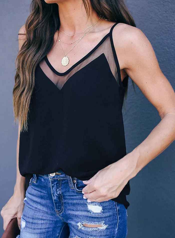 Arainlo Mesh Cami Puts All Other Camis to Shame | Us Weekly