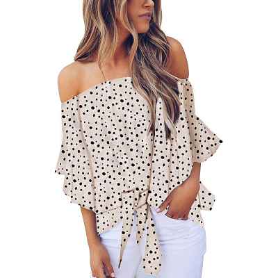 Asvivid Summer Off-Shoulder Top Is the Perfect Transitional Piece ...