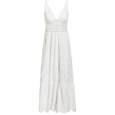 BerryGo White Maxi Dress Is a Serious Summer Stunner | Us Weekly