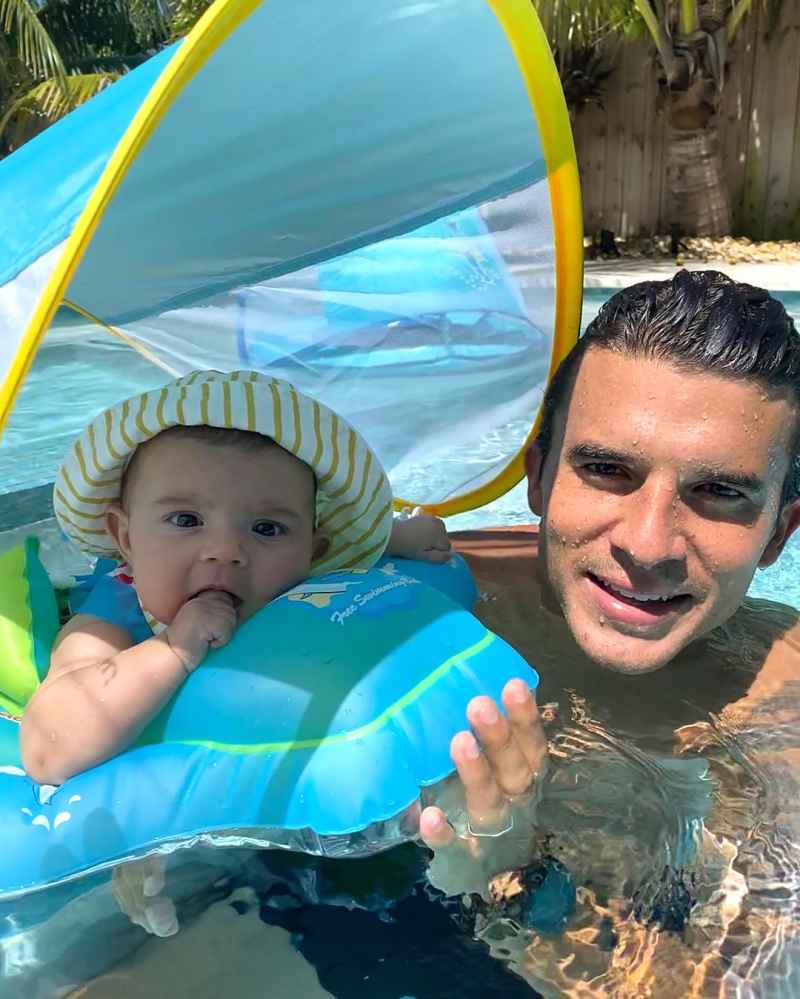 Celebrity Kids Playing in the Pool in Summer 2020