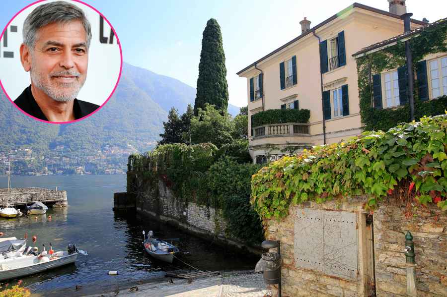 Celebrity Real Estate George Clooney