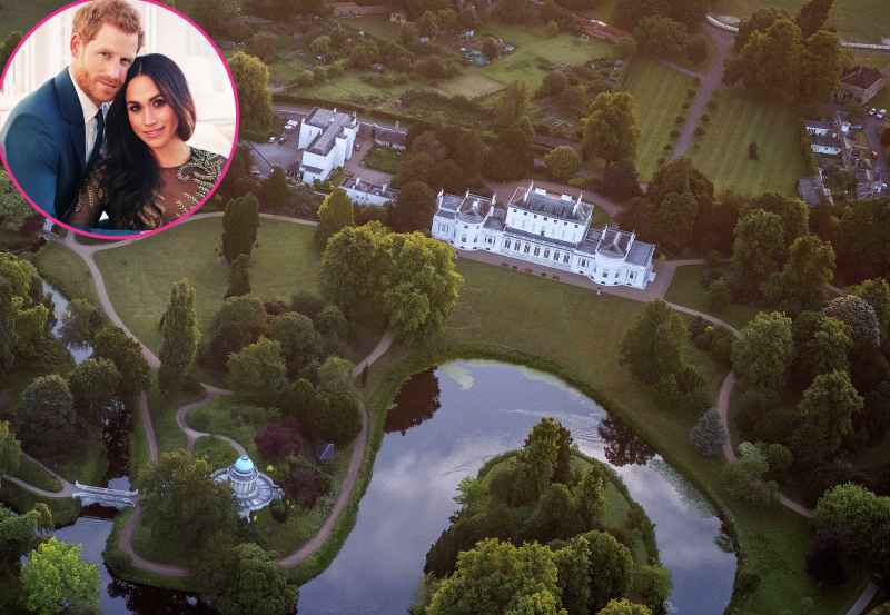 Celebrity Real Estate Prince Harry and Meghan Markle
